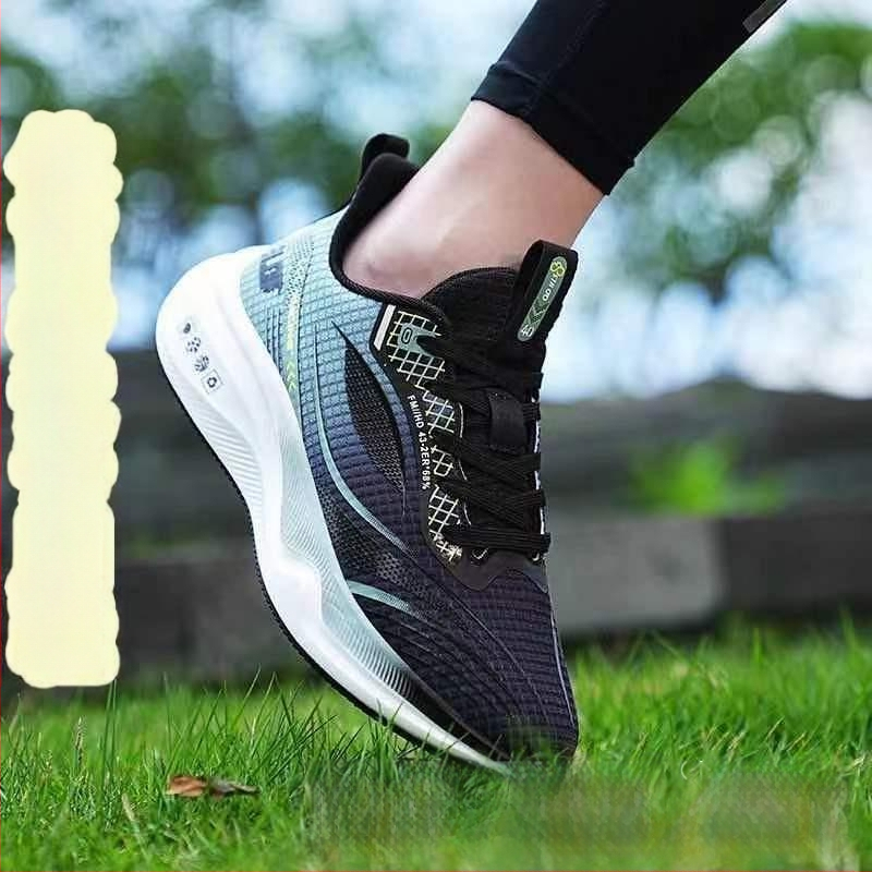 Tootjate jooksujalatsid lööke neelava sporditreeningu võrgust keskkooliõpilaste tossud meestele kõrge elastsusega kehaga