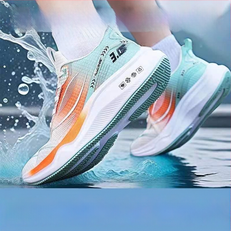 Tootjate jooksujalatsid lööke neelava sporditreeningu võrgust keskkooliõpilaste tossud meestele kõrge elastsusega kehaga