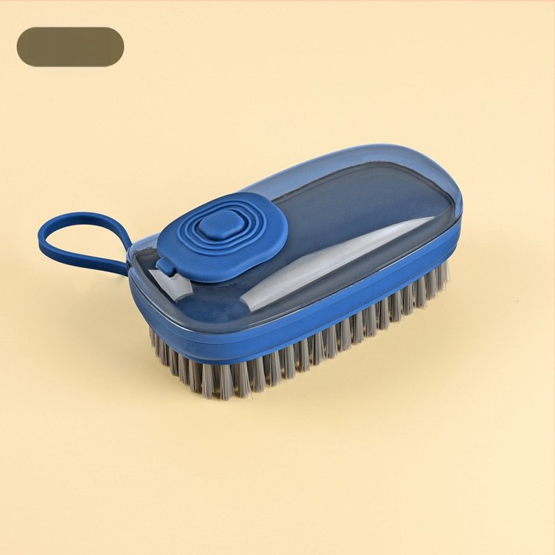 Automātiska šķidruma pievienošanas veļas birste mājsaimniecības daudzfunkcionāla mīkstu saru apavu mazgāšanas drēbju dēļa birste radoša plastmasas tīrīšanas birste