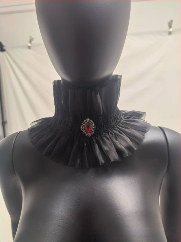 Piiriülene kuummüük skeleti pitsist keepkraega halloweeni cosplay aksessuaarid prom dress up kostüümitee