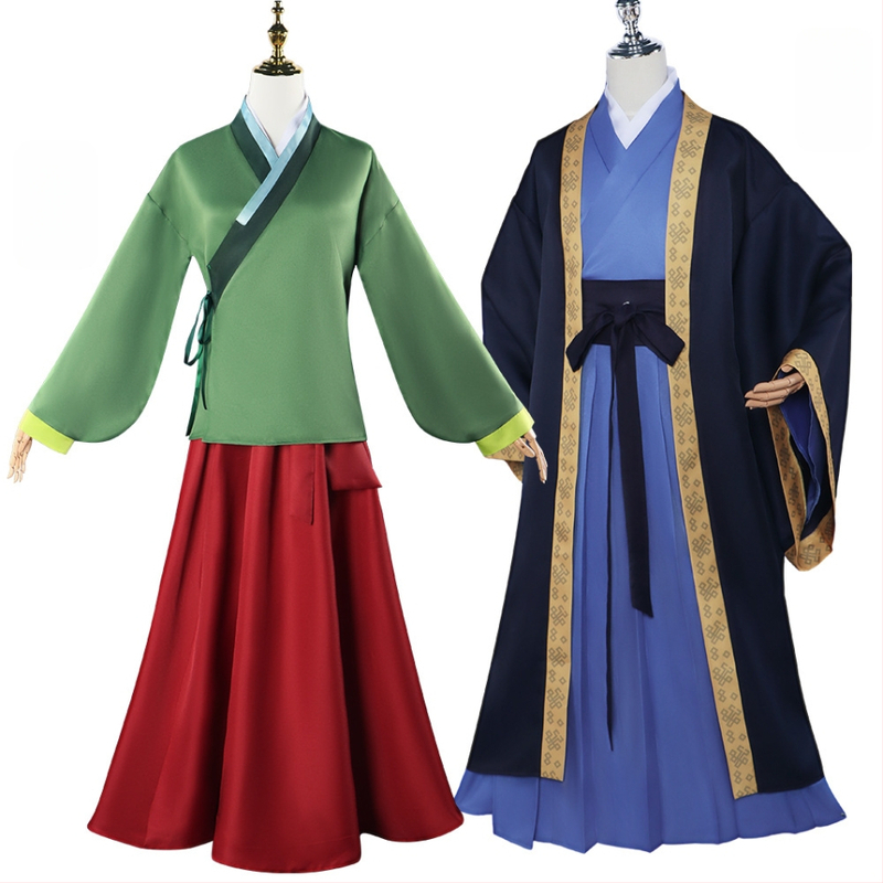 Medicine House`i tüdruku villased cos-riided, kass renshi cosplay-riided, kahemõõtmelised anime-mänguriided, kimono