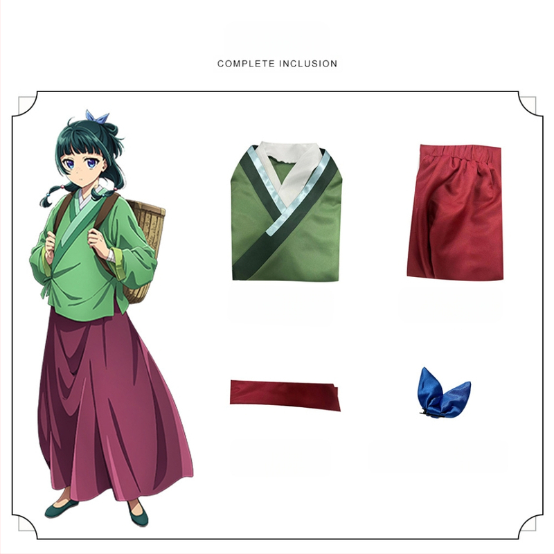 Medicine House`i tüdruku villased cos-riided, kass renshi cosplay-riided, kahemõõtmelised anime-mänguriided, kimono