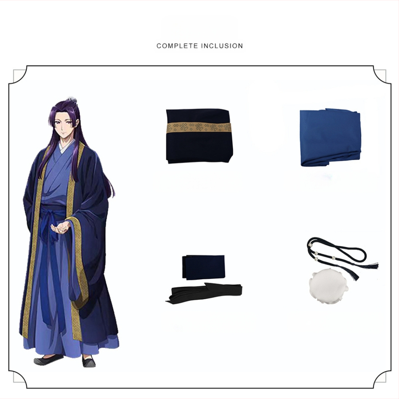 Medicine House`i tüdruku villased cos-riided, kass renshi cosplay-riided, kahemõõtmelised anime-mänguriided, kimono