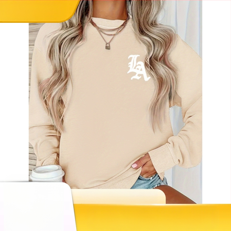 Y2K stílusú női polár rajzfilmmintás kapucnis pulóver - hétköznapi