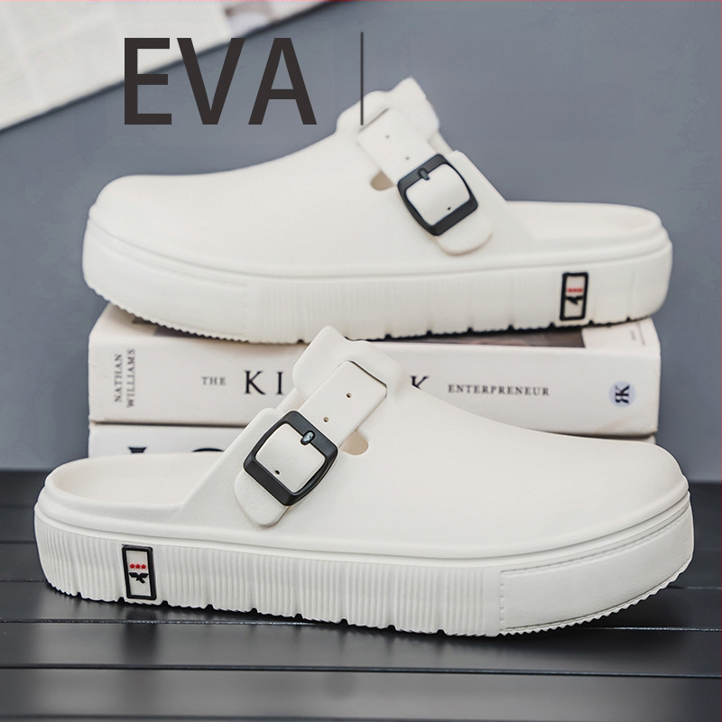 Baotou papucsok férfi nyári külső ruházat csúszásgátló dezodor lélegző alkalmi bircan cipők strand divatos sportszandálok