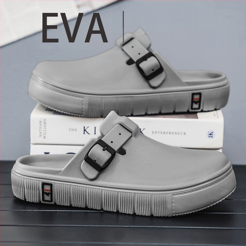 Baotou papucsok férfi nyári külső ruházat csúszásgátló dezodor lélegző alkalmi bircan cipők strand divatos sportszandálok