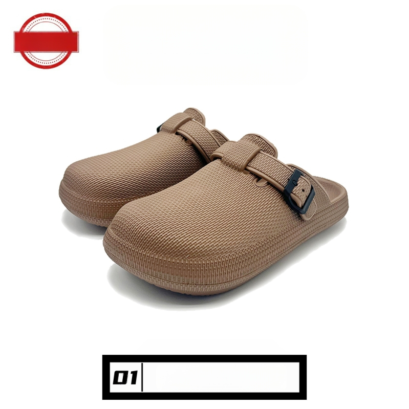 Férfi papucsok, sokoldalú felsőruházat, Birkenstock csúszásgátló ingázós lánykacipők, lezser, niche divat pároknak