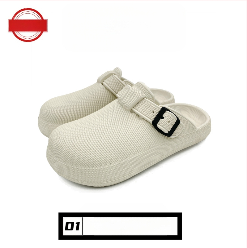 Férfi papucsok, sokoldalú felsőruházat, Birkenstock csúszásgátló ingázós lánykacipők, lezser, niche divat pároknak