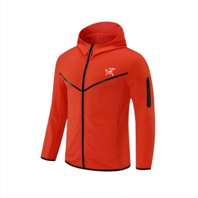 2025 m. pavasario ir rudens megzti marškinėliai su gobtuvu ir užtrauktuku, šilti sportiniai švarkai, viršutiniai nauji megztiniai