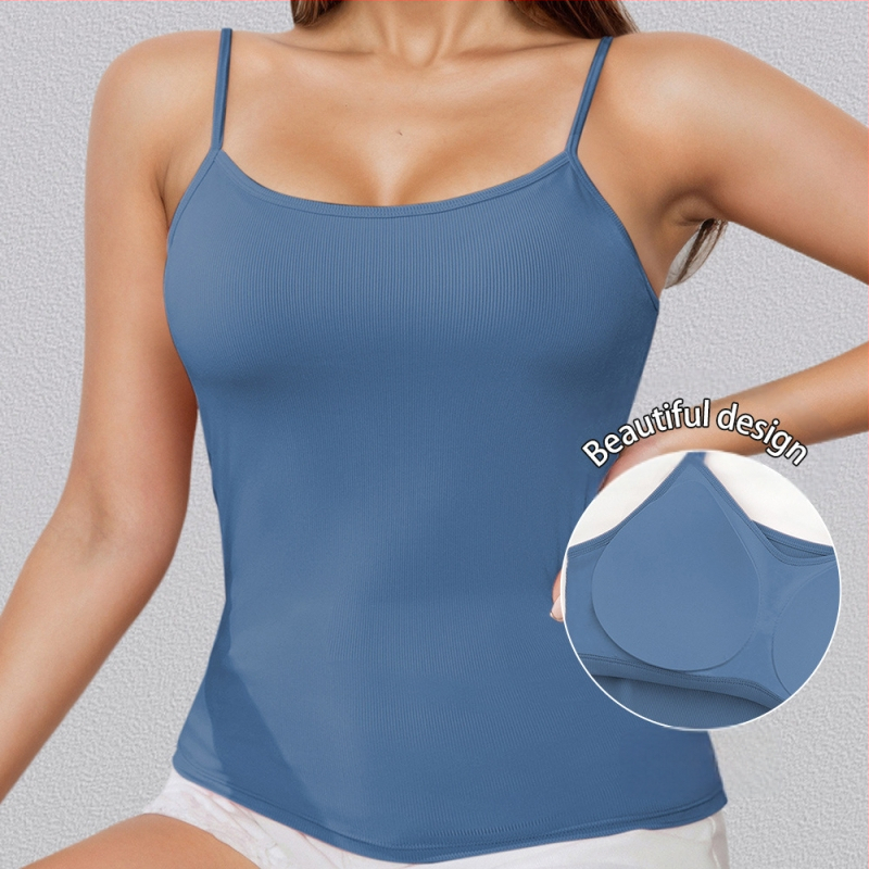 Amazon Europa i Sjedinjene Države rameni grudnjak s fiksnim košaricama ljetni prsluk s jastučićima za prsa nositi prekogranične eksplozije veleprodaja