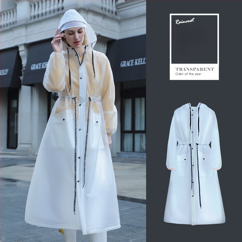 Bezmaksas piegāde Elektriskais velosipēds Pieaugušajiem Liels Vienreizējs Garš Pilna Ķermeņa Lietus Necaurlaidīgs Pārrobežu Lietusmētelis