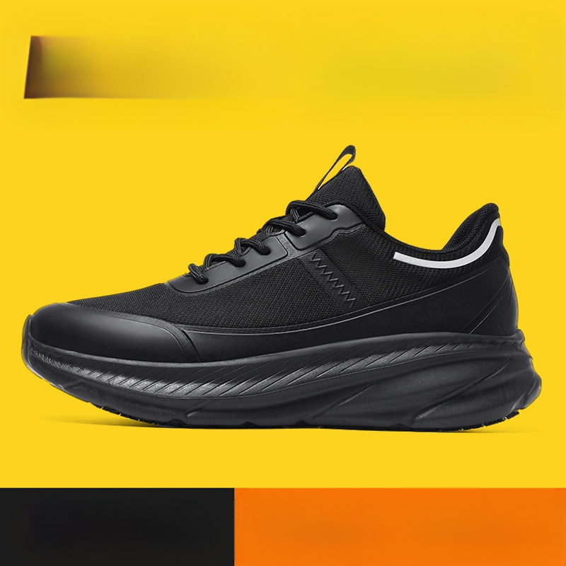 Határokon átnyúló, forró eladású professzionális szakácscipők, férfi csúszásmentes, vízálló, olajálló, konyhai munkához, szagmentes, férfi lélegző, hátsó konyhai munkacipő