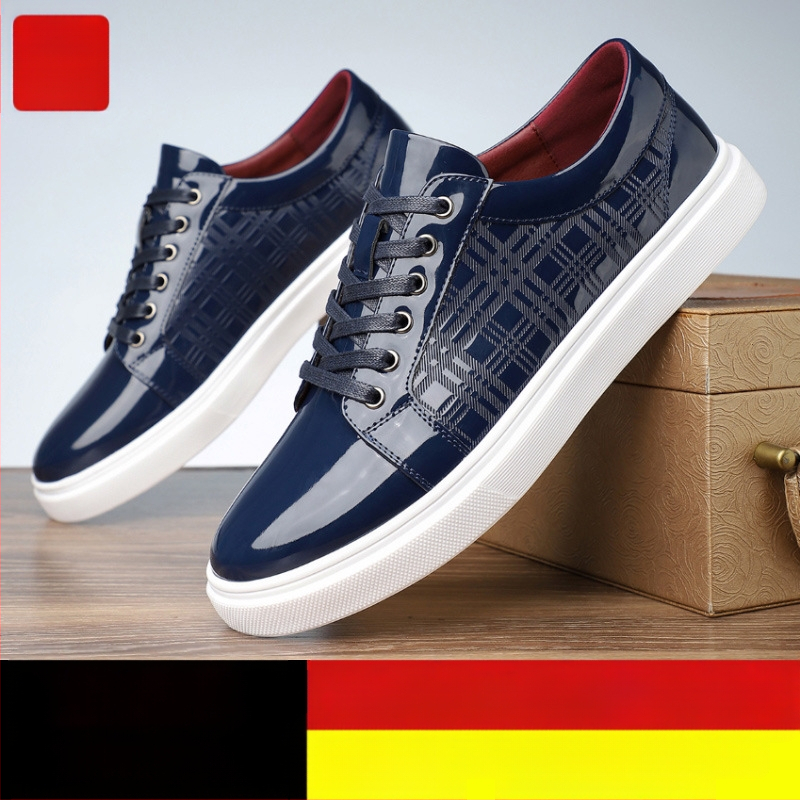 Férfi hivatalos, divatos, hegyes szárú, lakkbőr, alacsony szárú, üzleti, alkalmi, férfi cipők, 39-48-as pántos, fényes, üzleti cipők