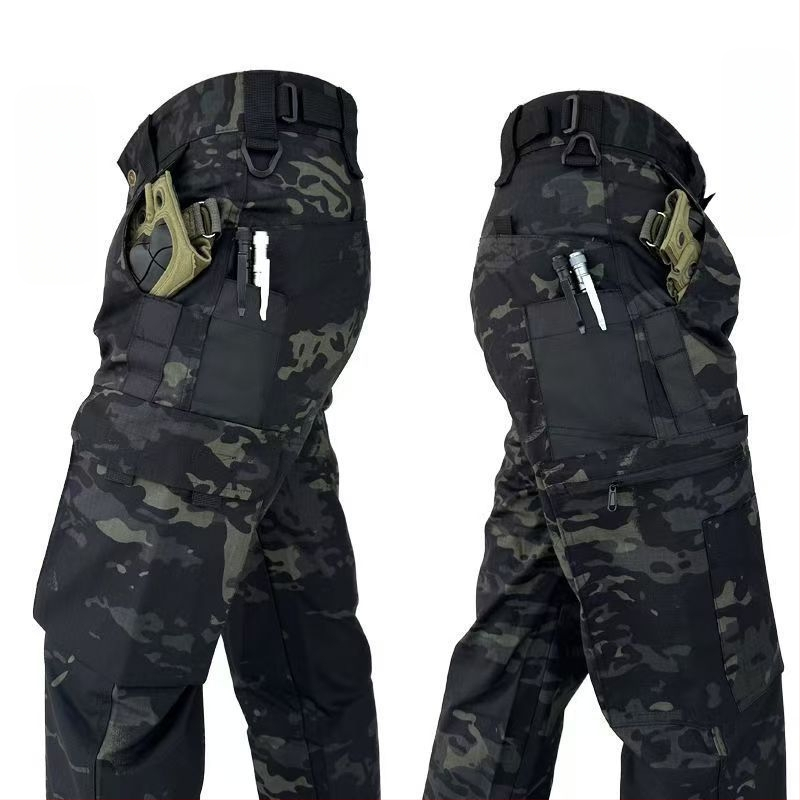 2025. aasta õues kasutatavad taktikalised kulumiskindlad veekindlad kraanapüksid, mitme taskuga Ameerika kevad- ja sügispüksid, uued piiriülesed püksid meestele ja naistele
