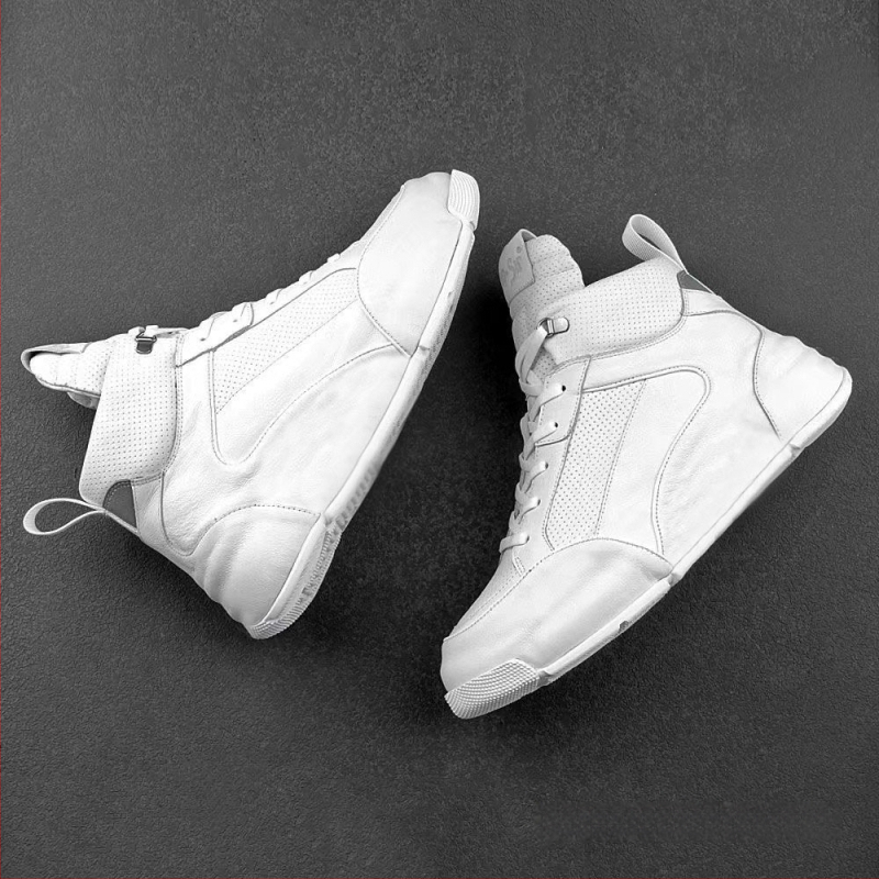 Vīriešu apavi 2025. gada jaunā pavasara īstas ādas universālie apavi vīriešu mīksta zole moderni augstpapēžu sporta ikdienas ādas apavi vīriešiem