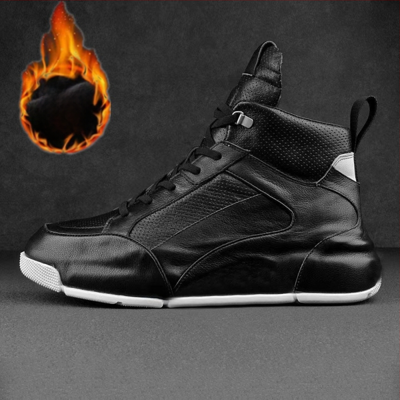 Vīriešu apavi 2025. gada jaunā pavasara īstas ādas universālie apavi vīriešu mīksta zole moderni augstpapēžu sporta ikdienas ādas apavi vīriešiem