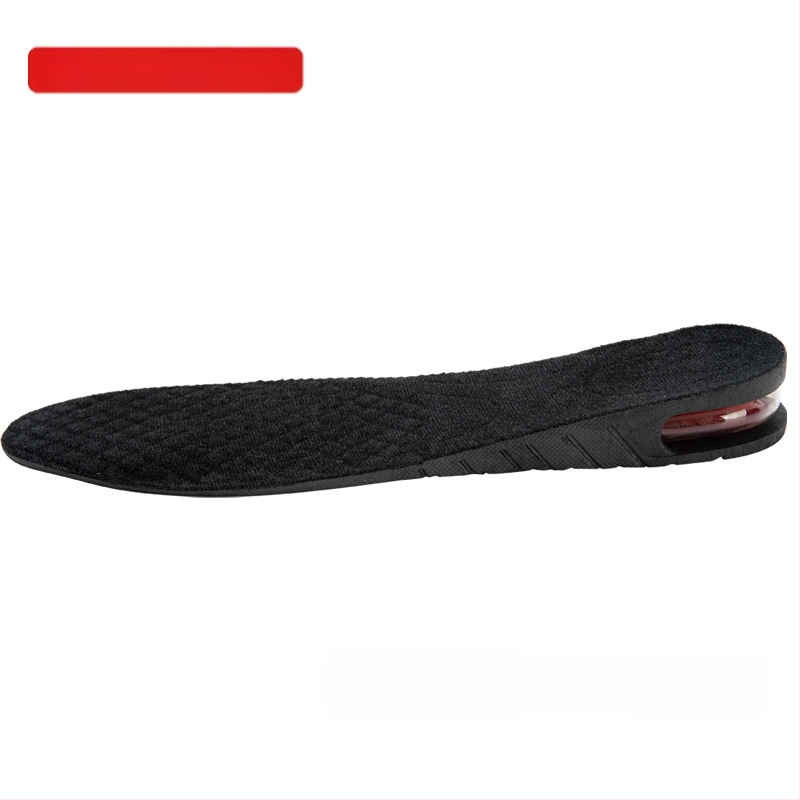 Sisemine kõrgendatud sisetald meestele ja naistele Nähtamatu spordiala pehme põhi Mugav lööke neelav õhkpadi Kõrgendav matt Täispadi Superpehme kõrgendav sisetald