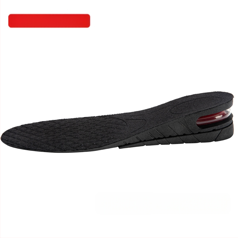 Sisemine kõrgendatud sisetald meestele ja naistele Nähtamatu spordiala pehme põhi Mugav lööke neelav õhkpadi Kõrgendav matt Täispadi Superpehme kõrgendav sisetald