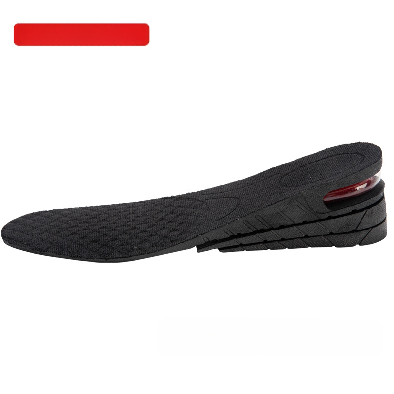 Sisemine kõrgendatud sisetald meestele ja naistele Nähtamatu spordiala pehme põhi Mugav lööke neelav õhkpadi Kõrgendav matt Täispadi Superpehme kõrgendav sisetald