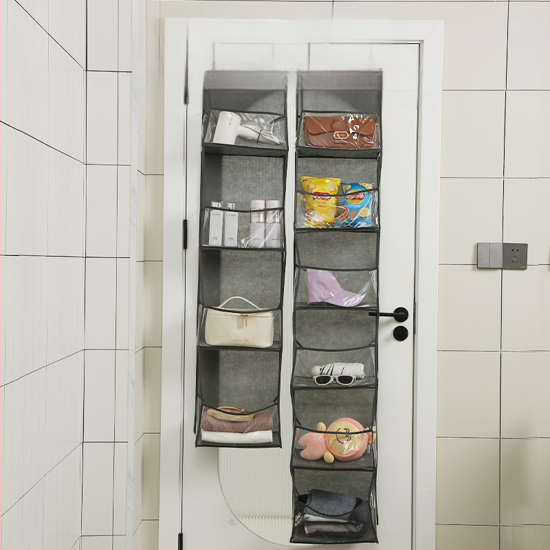 Uksekottide hoiustamine Riputatav kott Mänguasjade riputatav hoiustamine Riputatav kott Kosmeetika Tolmukindel hoiustamine Viimistlus