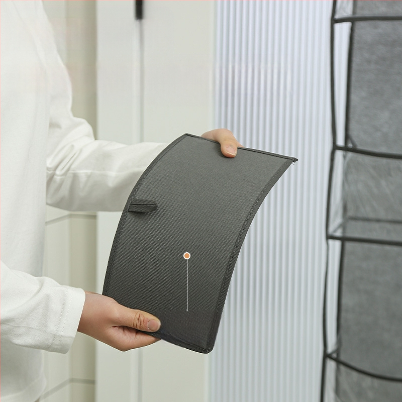 Uksekottide hoiustamine Riputatav kott Mänguasjade riputatav hoiustamine Riputatav kott Kosmeetika Tolmukindel hoiustamine Viimistlus