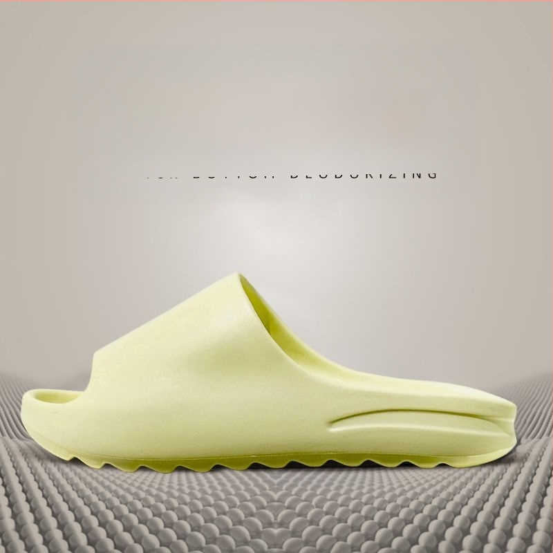 2025 Új Kókuszos Férfi Papucsok Eredeti Termékek Vastag Alsó Trágyaérzet 2025 Új Eva Külső Ruházat Sportszandálok