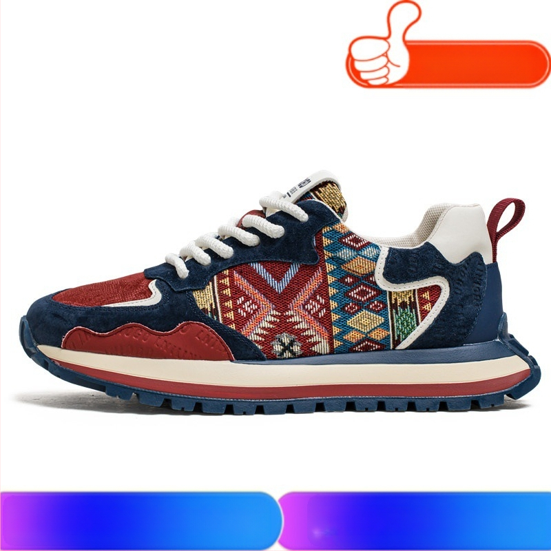 Trendi márka 2024 őszi új divatos, minden mérkőzésre alkalmas sport- és szabadidős cipő, kényelmes, vastag talpú, fokozott csúszásgátló, kopásálló, divatos cipő