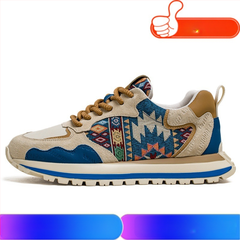 Trendi márka 2024 őszi új divatos, minden mérkőzésre alkalmas sport- és szabadidős cipő, kényelmes, vastag talpú, fokozott csúszásgátló, kopásálló, divatos cipő