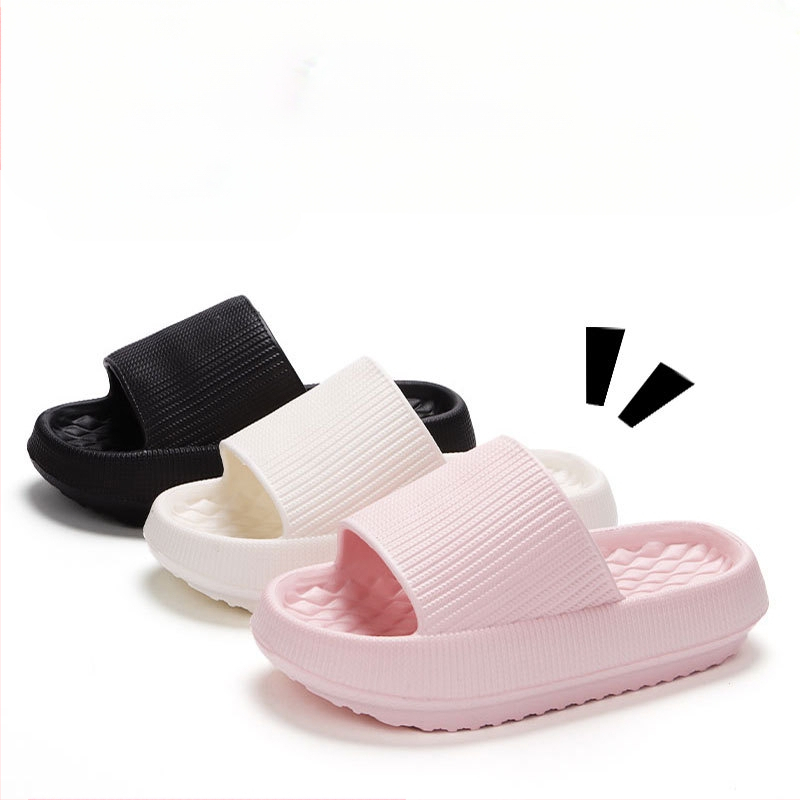 4 cm vastag aljú bebújós papucs, női, határokon átnyúló, exkluzív, puha aljú, EVA, plus size papucs, otthoni pároknak való szandál, nagykereskedelem