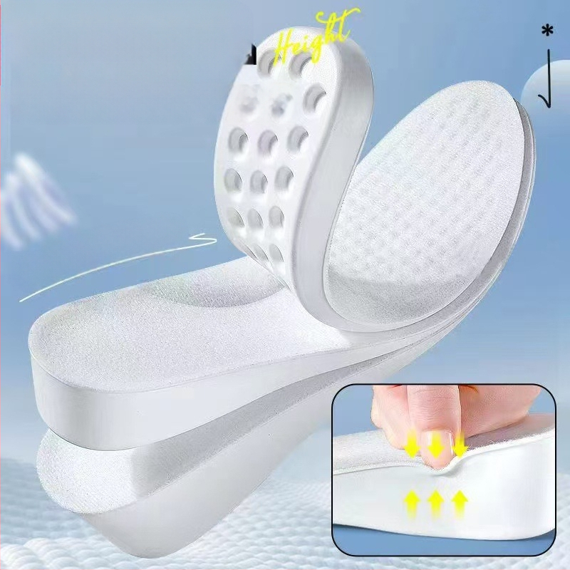 Nähtamatud kõrgust suurendavad sisetallad spordile pikaajalise toimega higi imavad sisemised kõrgust suurendavad deodorandid naistele, mis ei väsi jalad kokku, ei vaju kokku meeste jalanõud sisemised kõrgust suurendavad