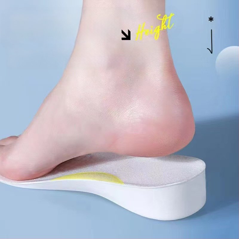 Nähtamatud kõrgust suurendavad sisetallad spordile pikaajalise toimega higi imavad sisemised kõrgust suurendavad deodorandid naistele, mis ei väsi jalad kokku, ei vaju kokku meeste jalanõud sisemised kõrgust suurendavad