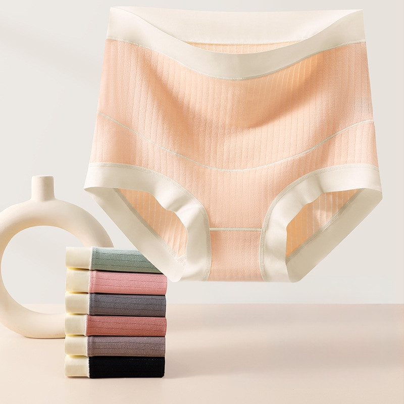 Nėščiųjų apatiniai aukštu juosmeniu, moteriški ankstyvo, vidutinio ir vėlyvo nėštumo apatiniai po gimdymo, be pėdsakų, aukštu juosmeniu, medvilniniai apatiniai be pėdsakų, plius dydžio moterims.