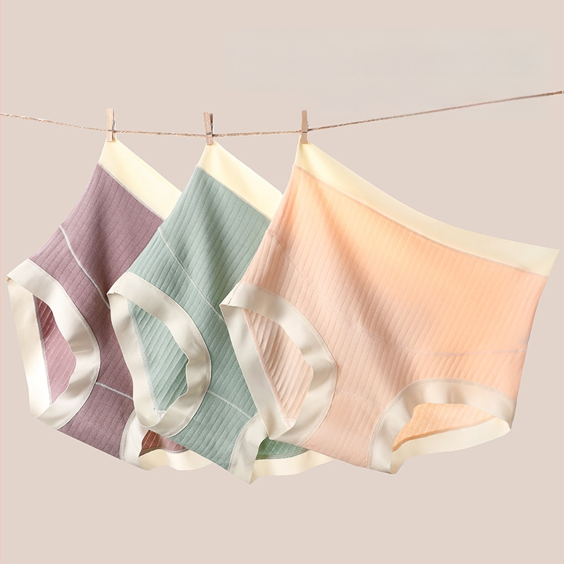 Nėščiųjų apatiniai aukštu juosmeniu, moteriški ankstyvo, vidutinio ir vėlyvo nėštumo apatiniai po gimdymo, be pėdsakų, aukštu juosmeniu, medvilniniai apatiniai be pėdsakų, plius dydžio moterims.