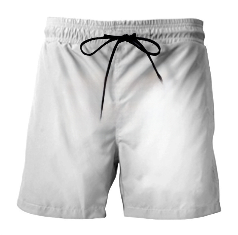 Uued väliskaubanduse meeste mood Hawaii trükitud rannapüksid Euroopa ja Ameerika ranna lilleprindiga meeste lühikesed püksid hingavad