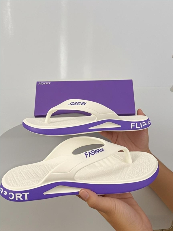 Čības Vīriešu vasaras biezas zoles pretslīdes iešļūcenes Vīriešu supermīkstas virsdrēbes Mājas vannas istaba Nodilumizturīgas vasaras sandales