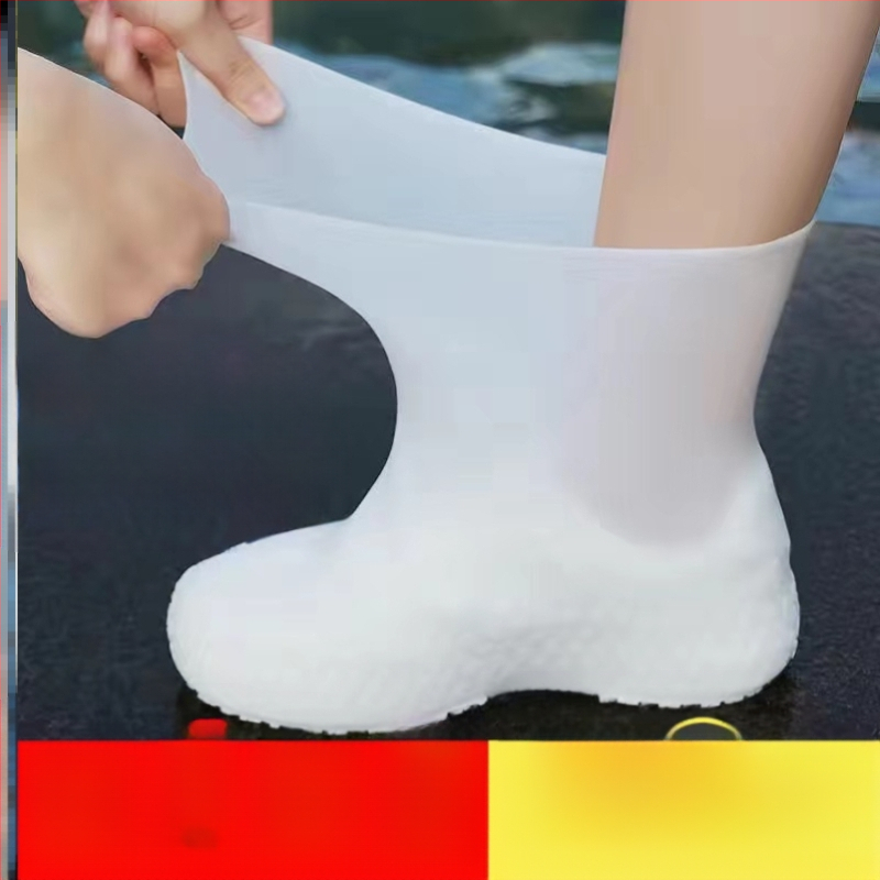 Vandeniui atsparus batų užvalkalas silikoninis neslystantis lietaus batų užvalkalas neslystantis sustorėjęs, atsparus dilimui lauko vandeniui atsparus batų užvalkalas, atsparus lietui, batų užvalkalas vyrams ir moterims