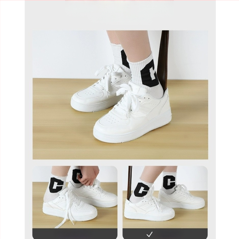 Täispuidust kingatõmmits majapidamises, pika käepidemega, eakad rasedad naised, mitte painutatud kingatõmmits, kulunud kinga artefakt, puidust kingatõmmits, säästab aega