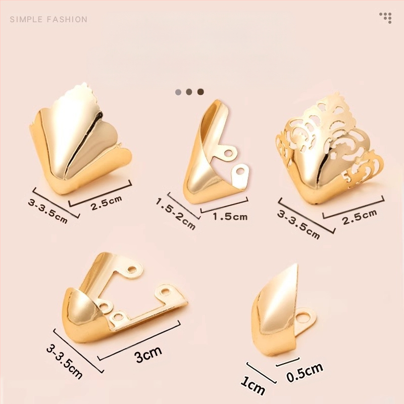 Pirštų apsauga, Pirštų apsauga, Spyrių nepraleidžiantis batų galiukas, Odinis batų galiukų užvalkalas, Aukštakulnių taisymas, Smailių pirštų krepšys, Metalinis pirštų galvos artefaktas