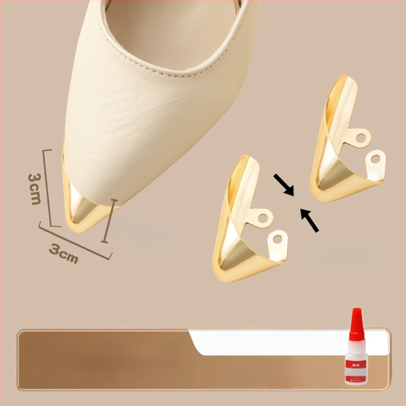 Pirštų apsauga, Pirštų apsauga, Spyrių nepraleidžiantis batų galiukas, Odinis batų galiukų užvalkalas, Aukštakulnių taisymas, Smailių pirštų krepšys, Metalinis pirštų galvos artefaktas