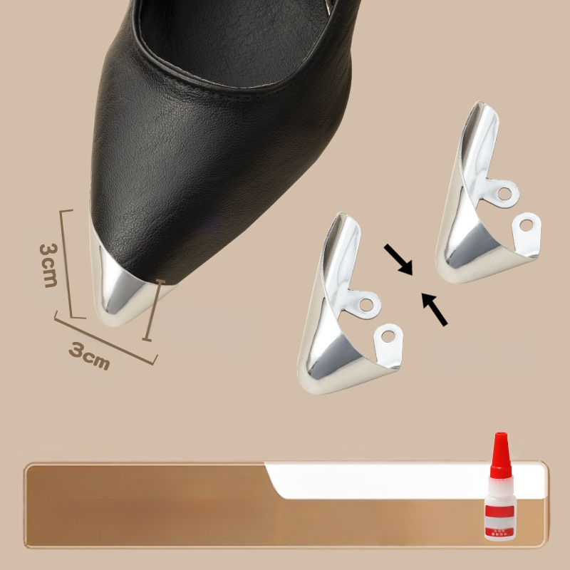 Pirštų apsauga, Pirštų apsauga, Spyrių nepraleidžiantis batų galiukas, Odinis batų galiukų užvalkalas, Aukštakulnių taisymas, Smailių pirštų krepšys, Metalinis pirštų galvos artefaktas