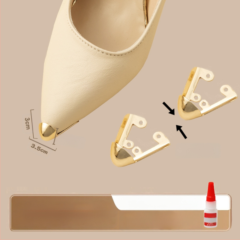 Pirštų apsauga, Pirštų apsauga, Spyrių nepraleidžiantis batų galiukas, Odinis batų galiukų užvalkalas, Aukštakulnių taisymas, Smailių pirštų krepšys, Metalinis pirštų galvos artefaktas