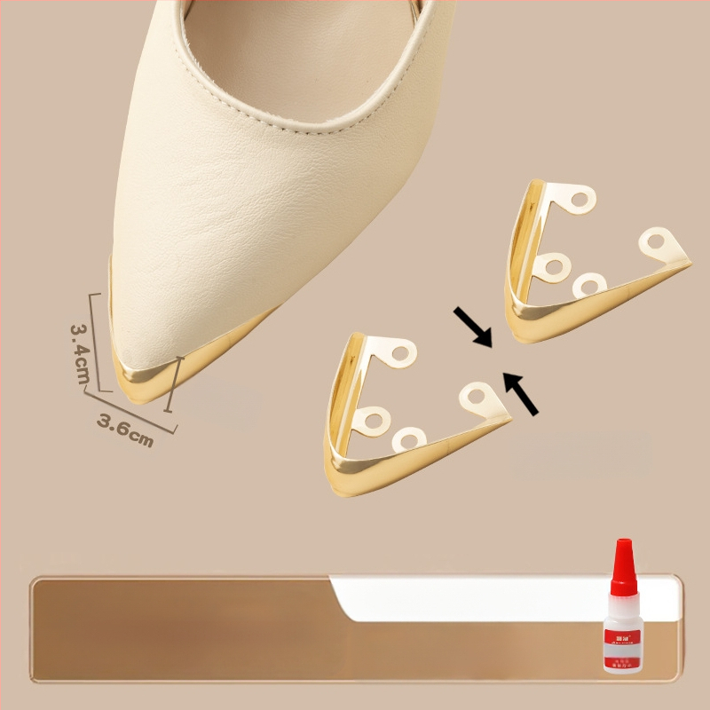 Pirštų apsauga, Pirštų apsauga, Spyrių nepraleidžiantis batų galiukas, Odinis batų galiukų užvalkalas, Aukštakulnių taisymas, Smailių pirštų krepšys, Metalinis pirštų galvos artefaktas