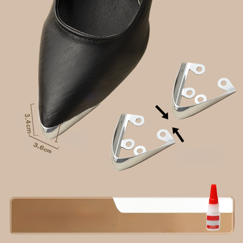 Pirštų apsauga, Pirštų apsauga, Spyrių nepraleidžiantis batų galiukas, Odinis batų galiukų užvalkalas, Aukštakulnių taisymas, Smailių pirštų krepšys, Metalinis pirštų galvos artefaktas