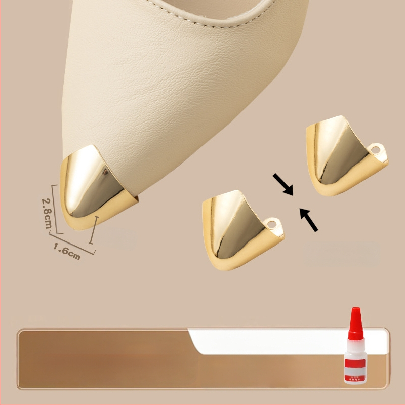 Pirštų apsauga, Pirštų apsauga, Spyrių nepraleidžiantis batų galiukas, Odinis batų galiukų užvalkalas, Aukštakulnių taisymas, Smailių pirštų krepšys, Metalinis pirštų galvos artefaktas