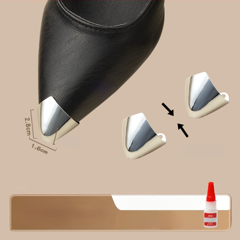 Pirštų apsauga, Pirštų apsauga, Spyrių nepraleidžiantis batų galiukas, Odinis batų galiukų užvalkalas, Aukštakulnių taisymas, Smailių pirštų krepšys, Metalinis pirštų galvos artefaktas