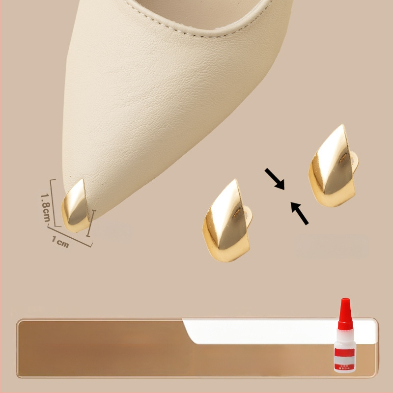 Pirštų apsauga, Pirštų apsauga, Spyrių nepraleidžiantis batų galiukas, Odinis batų galiukų užvalkalas, Aukštakulnių taisymas, Smailių pirštų krepšys, Metalinis pirštų galvos artefaktas