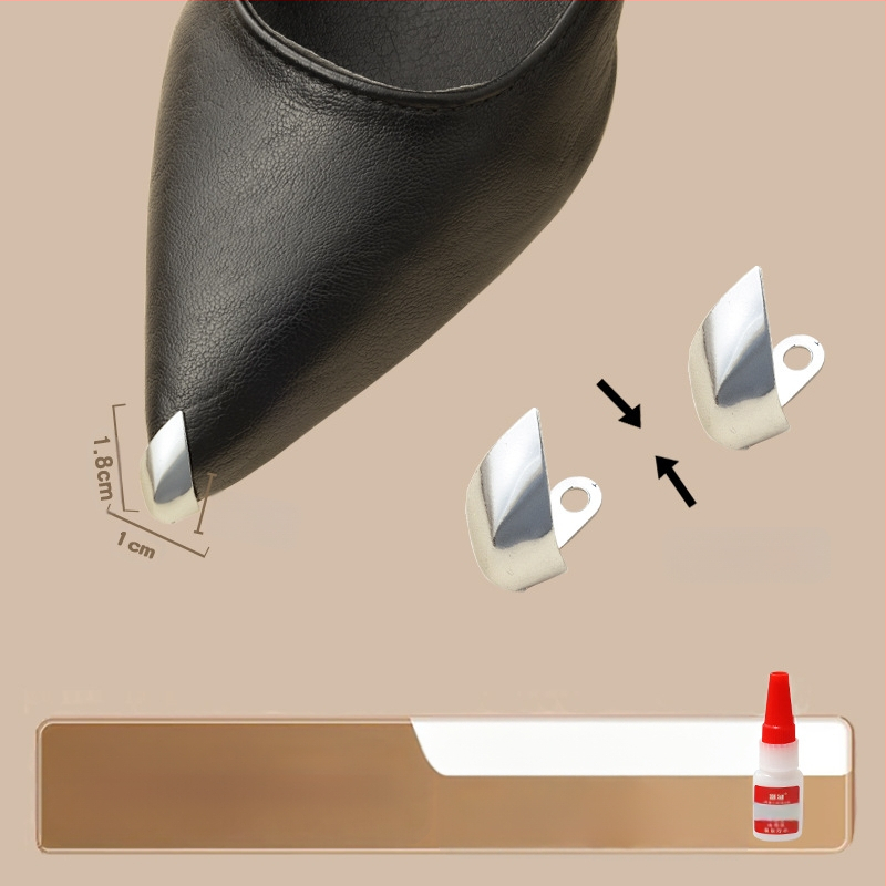 Pirštų apsauga, Pirštų apsauga, Spyrių nepraleidžiantis batų galiukas, Odinis batų galiukų užvalkalas, Aukštakulnių taisymas, Smailių pirštų krepšys, Metalinis pirštų galvos artefaktas