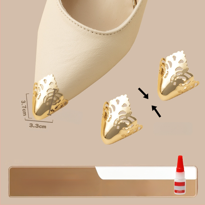 Pirštų apsauga, Pirštų apsauga, Spyrių nepraleidžiantis batų galiukas, Odinis batų galiukų užvalkalas, Aukštakulnių taisymas, Smailių pirštų krepšys, Metalinis pirštų galvos artefaktas