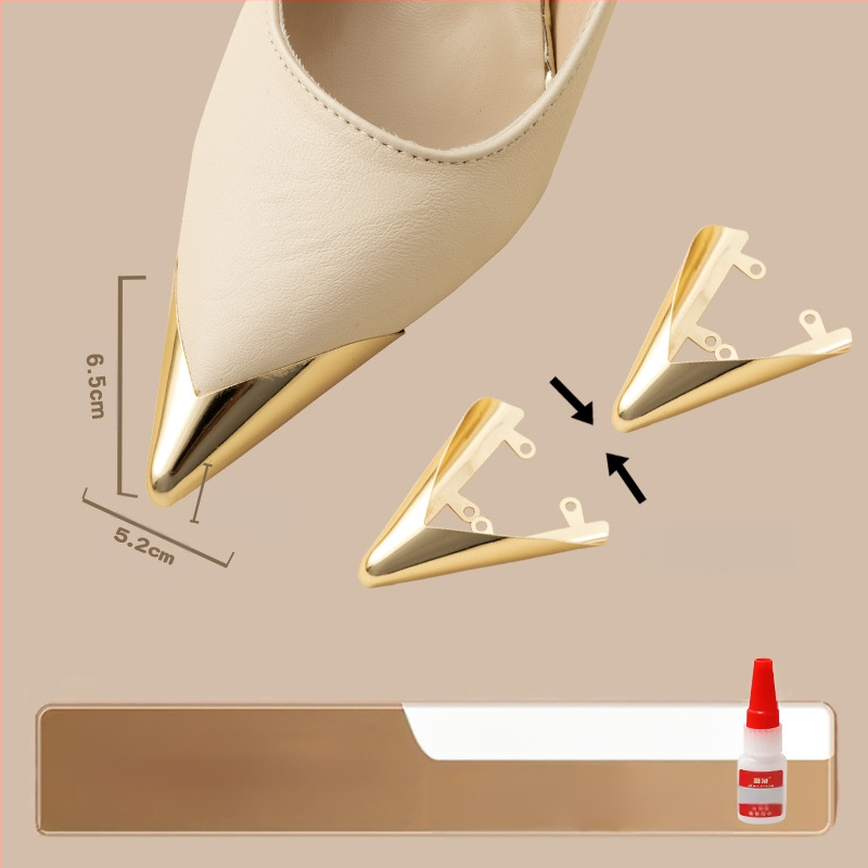 Pirštų apsauga, Pirštų apsauga, Spyrių nepraleidžiantis batų galiukas, Odinis batų galiukų užvalkalas, Aukštakulnių taisymas, Smailių pirštų krepšys, Metalinis pirštų galvos artefaktas