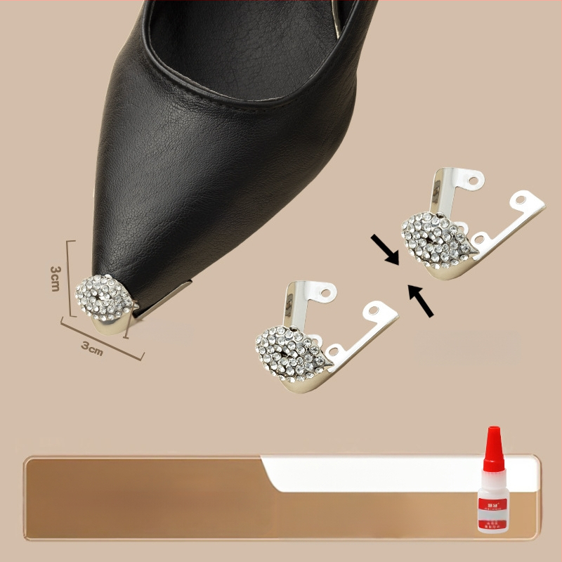 Pirštų apsauga, Pirštų apsauga, Spyrių nepraleidžiantis batų galiukas, Odinis batų galiukų užvalkalas, Aukštakulnių taisymas, Smailių pirštų krepšys, Metalinis pirštų galvos artefaktas